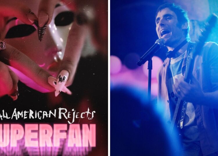 The All-American rechaza a Tyson Ritter habla sobre la nueva serie CandyJar