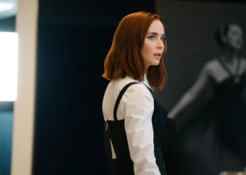Emily Blunt's character in "The Devil Wears Prada 2" has drawn comparisons to Lauren Sánchez Bezos, although a rep for the actor denied those rumors.