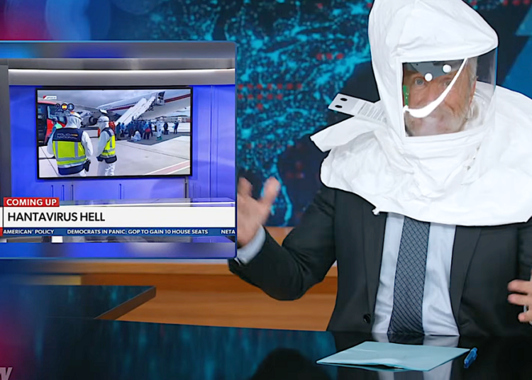'This Ain't No Pandemic': Jon Stewart Goes Nuclear On Media's Hantavirus Coverage