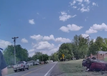 Toddler safe after ASP trooper puts mother's car in a ditch | News