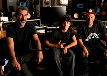 Tom Morello presenta nueva canción "Adjourn It" con Serj Tankian y Roman Morello