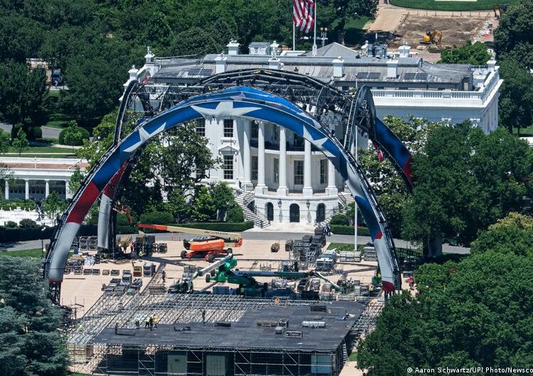 Varios artistas cancelan conciertos de Trump por 4 de julio