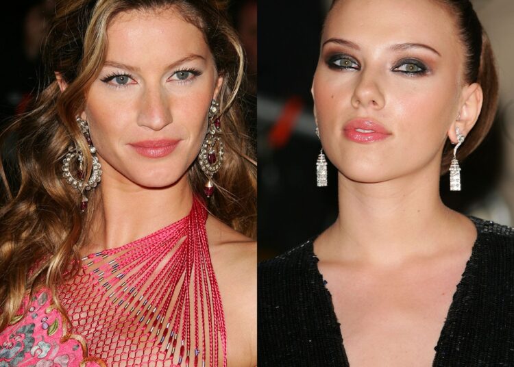 Vea la alfombra roja de la Met Gala 2006: Gisele Bündchen, Victoria Beckham