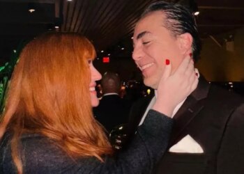Victoria Kühne y Cristian Castro