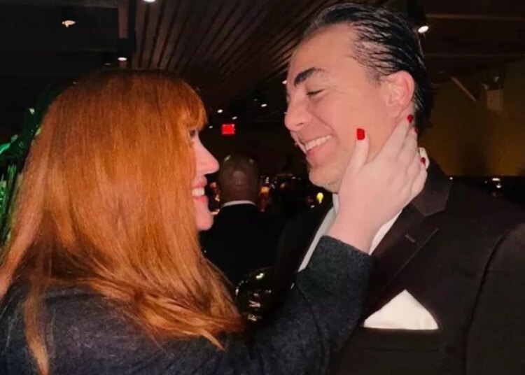 Victoria Kühne y Cristian Castro