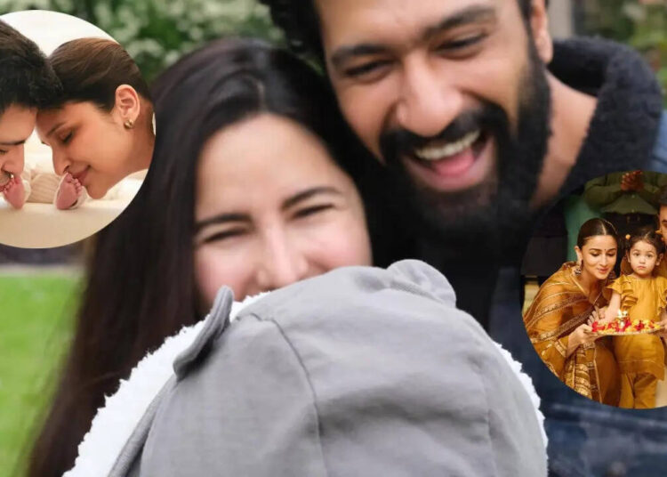 Vihaan de Katrina Kaif-Vicky Kaushal, Raha de Alia Bhatt-Ranbir Kapoor: bebés famosos con hermosos nombres sánscritos