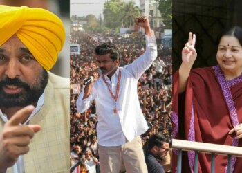 Vijay launched his political party, Tamilaga Vettri Kazhagam (TVK), in 2024 and contested his debut elections in 2026, which he won. He took oath as the Chief Minister of Tamil Nadu on May 10, 2026.