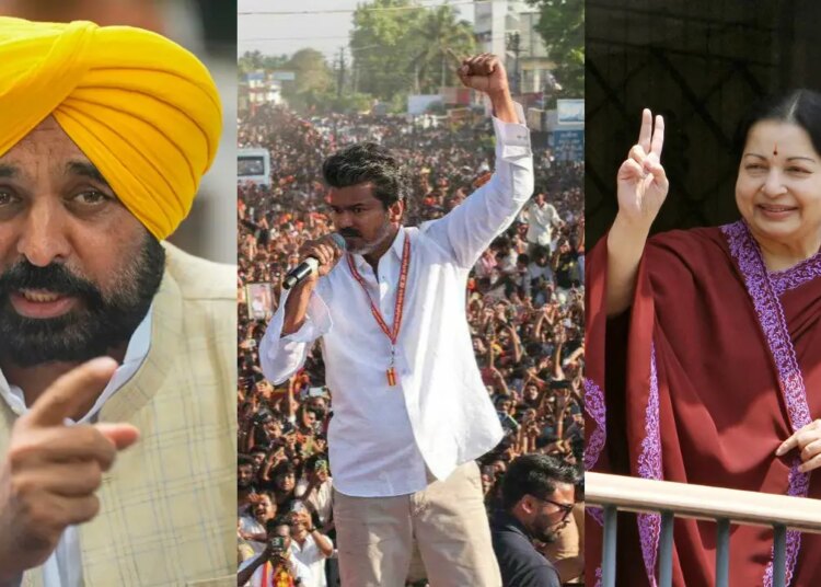 Vijay launched his political party, Tamilaga Vettri Kazhagam (TVK), in 2024 and contested his debut elections in 2026, which he won. He took oath as the Chief Minister of Tamil Nadu on May 10, 2026.