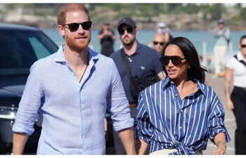 El príncipe Harry exige una 'lista' para Meghan Markle antes de su visita al Reino Unido; provoca chispa entre los miembros reales