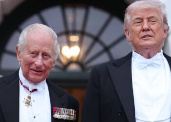 Votación: ¿Ha ayudado el rey Carlos a reparar la relación entre el Reino Unido y Estados Unidos?