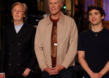 Will Ferrell cierra la temporada 51 de 'SNL' con Paul McCartney y Chad Smith