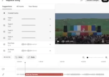 YouTube genera pista de fondo