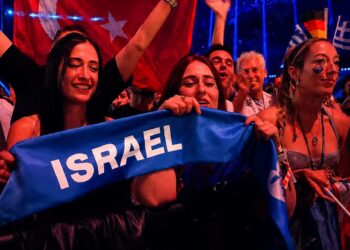 ¡Espectacular! Noam Bettan quedó segundo en el Eurovision