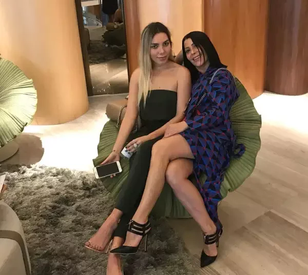 Alejandra Guzmán y Frida Sofía
