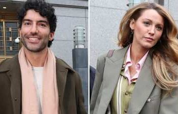 Experto legal analiza a Justin Baldoni y Blake Lively