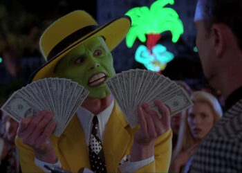 Jim Carrey en "La máscara"