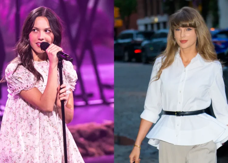 Olivia Rodrigo Taylor Swift