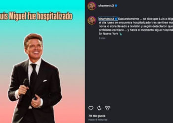 ¿Luis Miguel fue hospitalizado? reportan que el cantante enfrenta este problema de salud