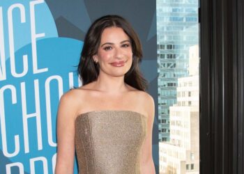¿Por qué Lea Michele está siempre en la escena del crimen de Broadway?