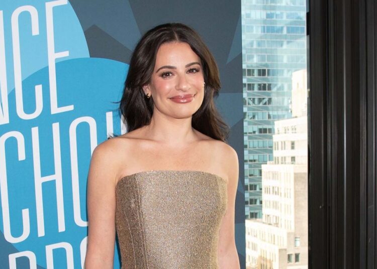 ¿Por qué Lea Michele está siempre en la escena del crimen de Broadway?