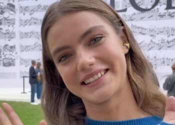 La estrella de Bridgerton, Florence Hunt, en Instagram