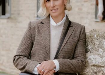 ¿Una nueva dirección para Zara Tindall?