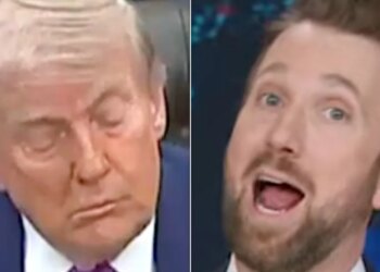 ‘Well, Well, Well’: Jordan Klepper Sees The Truth Behind Trump’s Shut-Eye