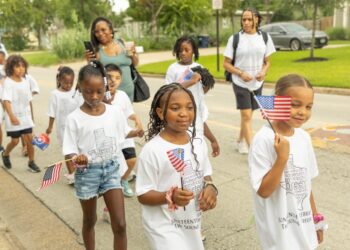 College Station’s Parks and Recreation Department will commemorate Juneteenth—a holiday remembering the end of slavery in the U.S.—with a freedom walk and storytelling at the Lincoln Recreation Center and a party with music, activities and cultural programs at the W.A. Tarrow Park pavilion. (Courtesy city of College Station)