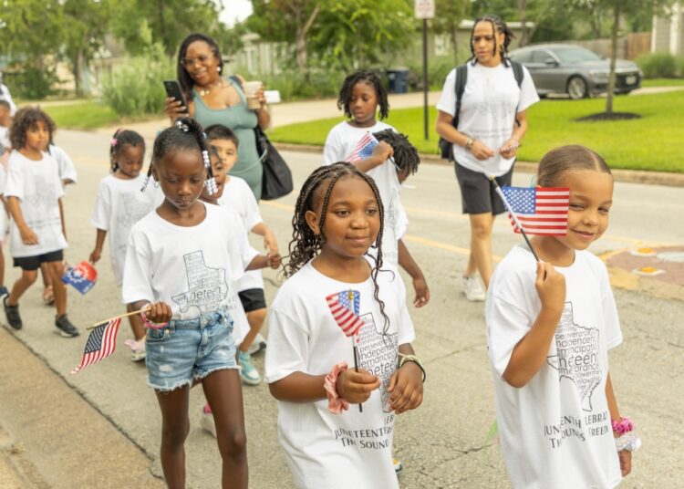 College Station’s Parks and Recreation Department will commemorate Juneteenth—a holiday remembering the end of slavery in the U.S.—with a freedom walk and storytelling at the Lincoln Recreation Center and a party with music, activities and cultural programs at the W.A. Tarrow Park pavilion. (Courtesy city of College Station)