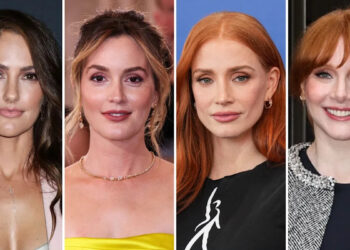 13 dúos de celebridades que no son parientes pero que podrían pasar por gemelos