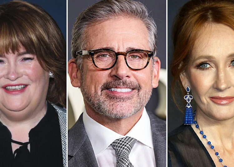 14 celebridades que encontraron la fama después de los 30