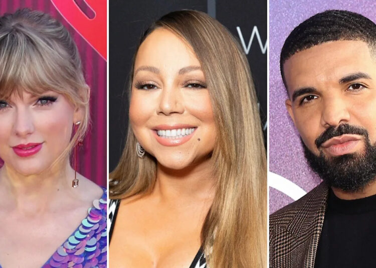 15 artistas activos con la mayor cantidad de canciones número uno en Billboard