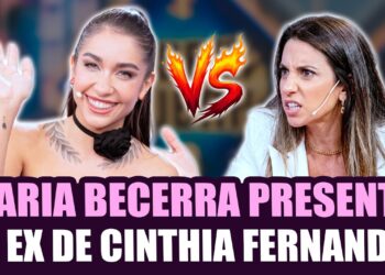 ¡TENSIÓN POR EL NUEVO REPRESENTANTE DE MARIA BECERRA! ¡CINTHIA FERNANDEZ EN SHOCK!