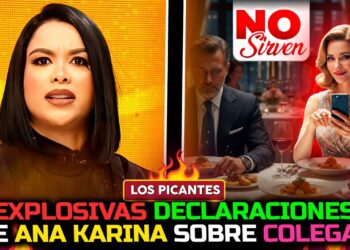 ANA KARINA: “EL 90% DE LAS MUJERES DEL MEDIO NO SIRVEN” | VIVE EL ESPECTÁCULO