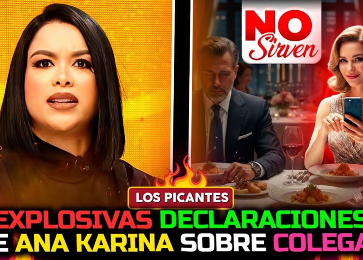 ANA KARINA: “EL 90% DE LAS MUJERES DEL MEDIO NO SIRVEN” | VIVE EL ESPECTÁCULO