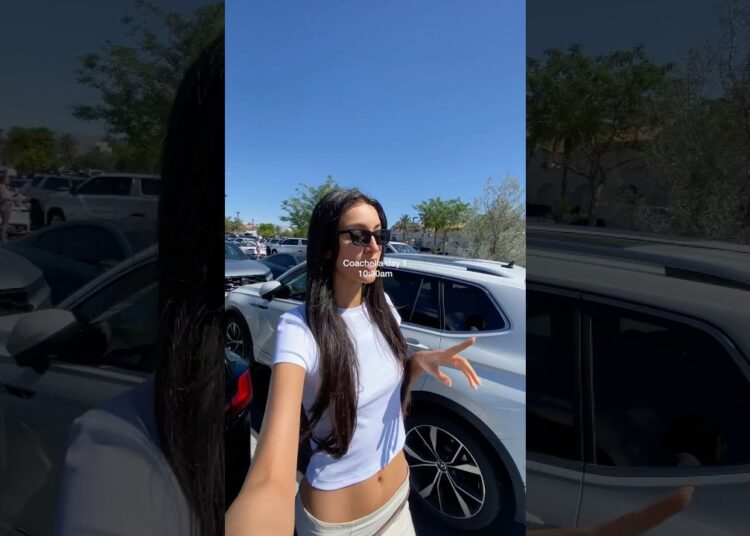WHERE TO FIND CELEBS AT COACHELLA #coachella #coachella2026 #coachellavlog #bieberchella
