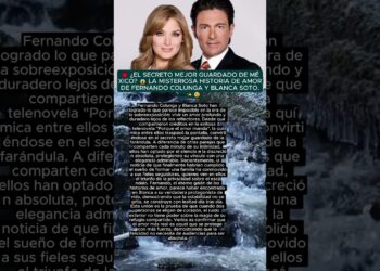 🔴 ¿Fernando Colunga es papá? 💍 La increíble historia de amor con Blanca Soto que ocultaron por años.