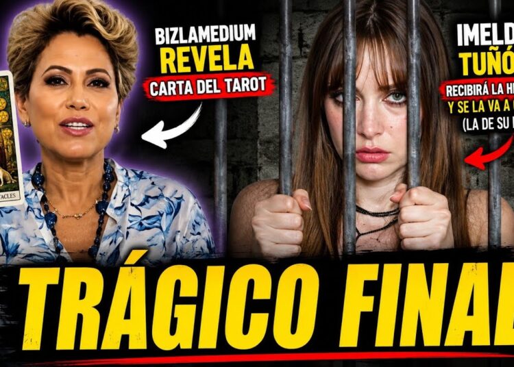 BIS LA MEDIUM REVELA QUÉ HARÁ IMELDA TUÑÓN CON LA HERENCIA DE JULIANCITO