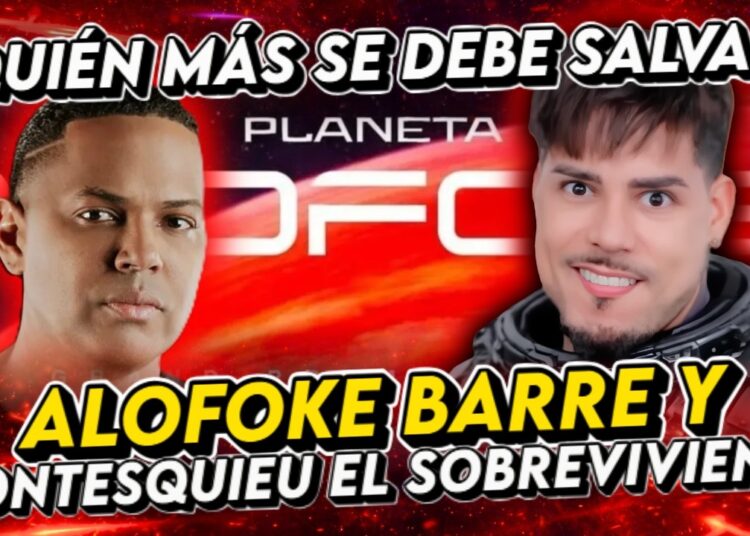 ALOFOKE BARRE Y MONTESQUIEU EL SOBREVIVIENTE ❓QUIÉN MÁS SE DEBE SALVAR❓