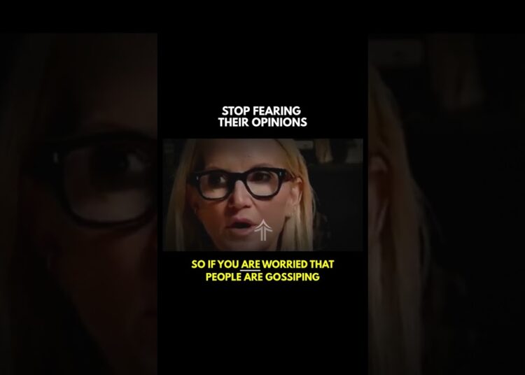 Mel Robbins on ignoring gossip
