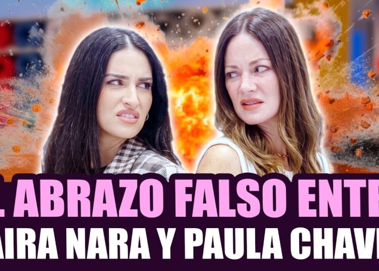 ¡ESCÁNDALO POR EL ENCUENTRO ENTRE ZAIRA NARA Y PAULA CHAVES! ¡NO LA QUIERE VER MÁS!