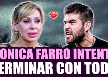 ¡MONICA FARRO QUEBRÓ EN LLANTO! ¡INTENTÓ TERMINAR CON TODO!