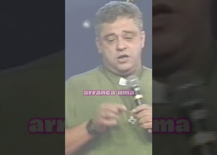 O segredo do padre para acabar com a fofoca 🤫