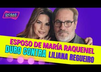 Esposo de María Raquenel ARREMETE contra Liliana Regueiro y esto pasó…