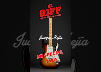 🎸”My Special Two” por Juanpa Mejía.     #elriff #musica #musicos #guitarristaslatinos #guitar