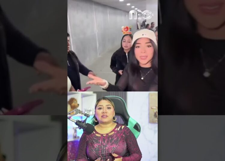 La Blanquita en cuadro de 4ns13dad porque se llevan preso a Naim
