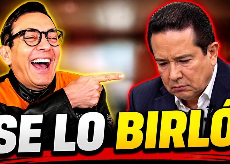 JORGE CARBAJAL SE MOFA DE GUSTAVO ADOLFO POR R0BARLE LA EXCLUSIVA DE ADDIS TUÑÓN E IMELDA