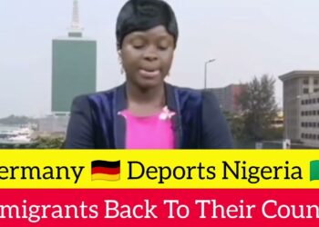 Germany 🇩🇪 Deports 3000 Nigeria 🇳🇬 Immigrants Back To Their County