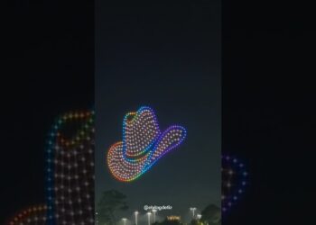 Espectáculo de Luces con drones | GULF COAST JAM