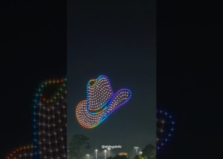 Espectáculo de Luces con drones | GULF COAST JAM